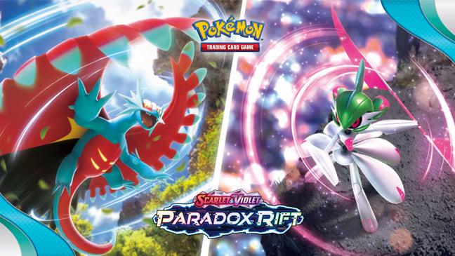 Paradox Rift Card List - Visual Pokemon TCG Set List | TheHobbyBin  The  Hobby Bin