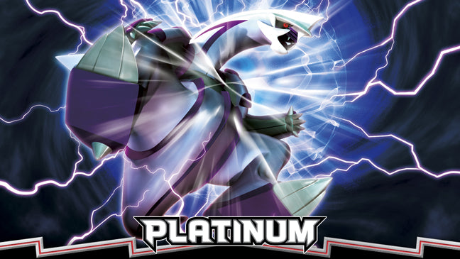 Platinum Card List - Pokemon Visual Set List