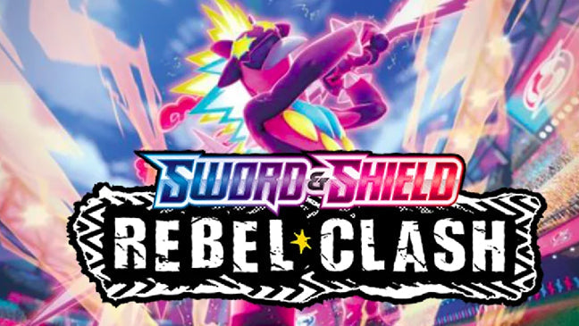 Rebel Clash Card List - Visual Pokemon TCG Set List | TheHobbyBin The Hobby Bin Rebel Clash Card List - Visual Pokemon TCG Set List | TheHobbyBin The Hobby Bin