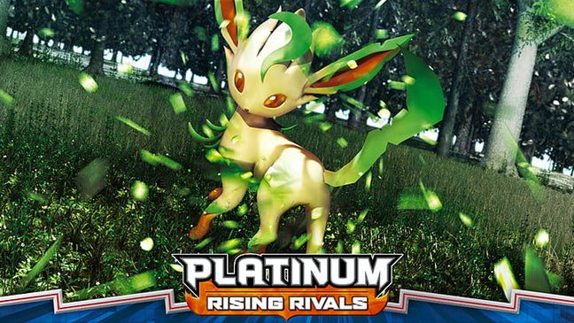 Rising Rivals Card List - Pokemon Visual Set List