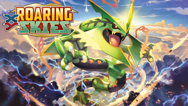 Roaring Skies Card List - Pokemon Visual Set List