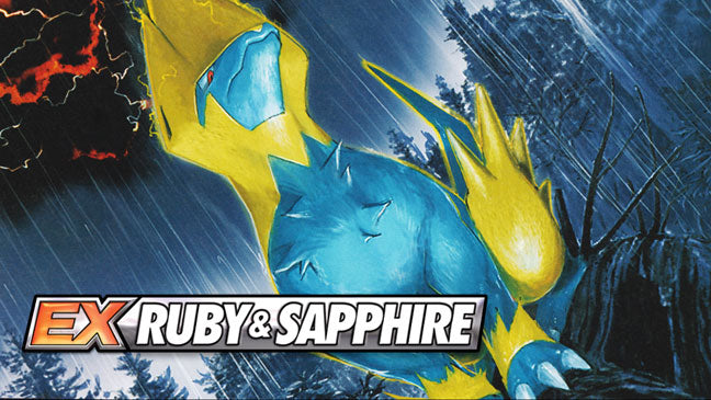 Ruby & Sapphire Card List - Pokemon Visual Set List