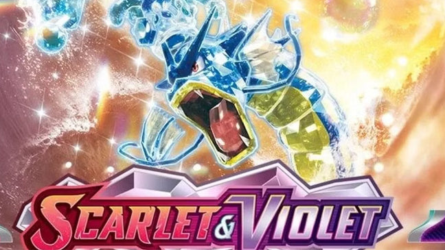 Scarlet & Violet Card List - Visual Set List