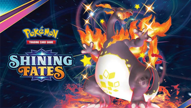 Shining Fates Card List - Visual Pokemon Set List | TheHobbyBin  The Hobby  Bin