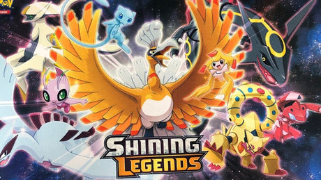 Shining Legends Card List - Visual Set List