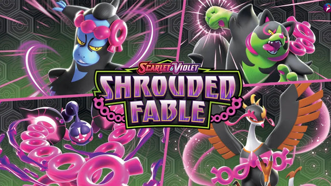 Shrouded Fable Card List - Visual Pokemon Set List | TheHobbyBin The Hobby Bin Shrouded Fable Card List - Visual Pokemon Set List | TheHobbyBin The Hobby Bin