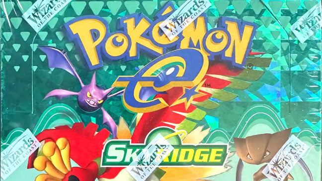 Skyridge Card List - Pokemon Visual Set List