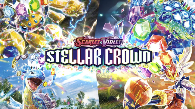 Stellar Crown Card List - Visual Set List