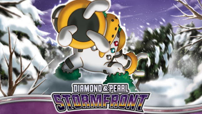 Stormfront Card List - Pokemon Visual Set List