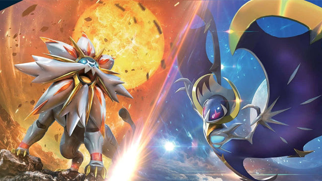 pokemon trading card sun and moon & Forbidden Light Booster Box Designed for collectors and players alike Sun & Moon Card List