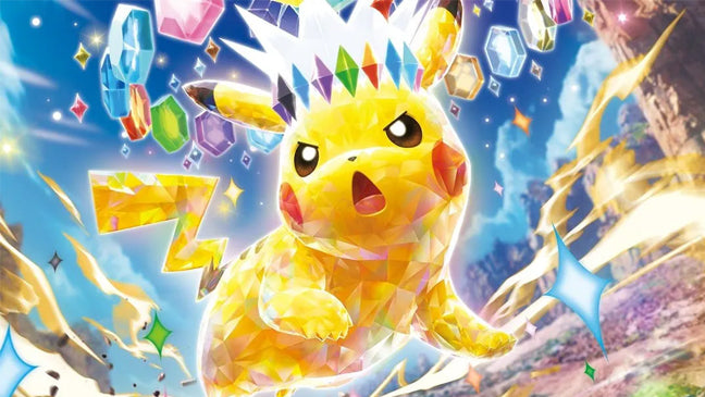 Surging Sparks Card List - Pokemon Visual Set List