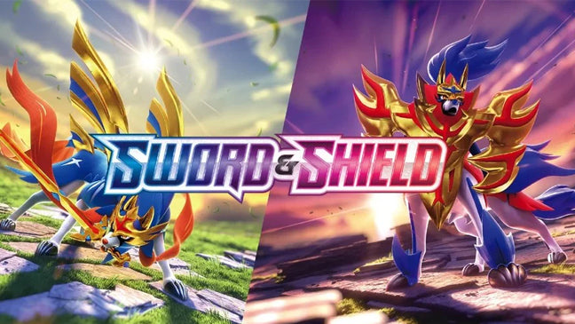 Sword & Shield Card List - Visual Pokemon TCG Set List | TheHobbyBin  The  Hobby Bin