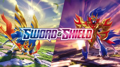 Sword & Shield Card List - Visual Set List