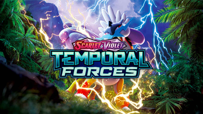 Temporal Forces Card List - Visual Set List