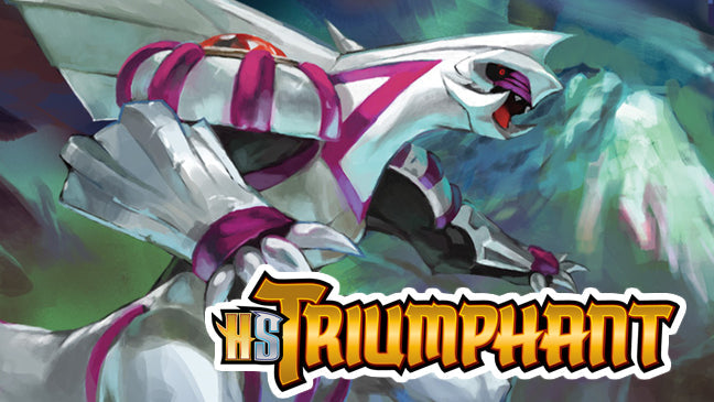 Triumphant Card List - Pokemon Visual Set List