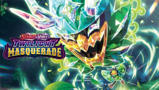 Twilight Masquerade Card List - Visual Set List