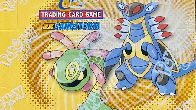 ex Sandstorm Card List - Pokemon Visual Set List