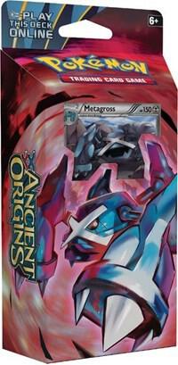 Ancient Origins Theme Deck Iron Tide Metagross