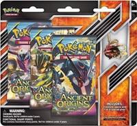 Ancient Origins Collector Pin 3 Pack Blister Shiny Mega Rayquaza Pin