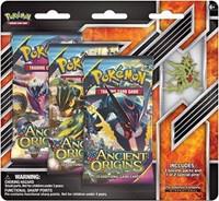 Ancient Origins Collector Pin 3 Pack Blister Mega Tyranitar Pin