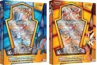 Mega Blaziken EX and Mega Swampert EX Premium Collection Set of 2
