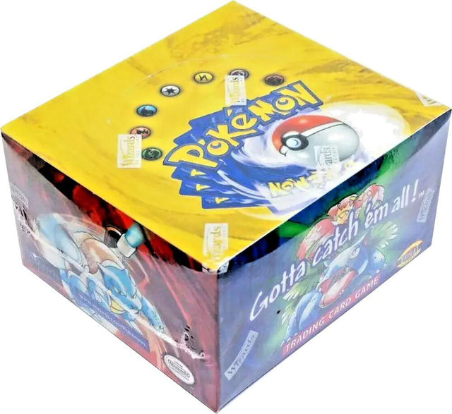 Pokemon Base Set Shadowless Unlimited Edition Booster Box