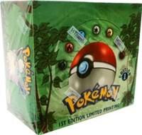 Jungle Booster Box 1st Edition - Jungle sealed product