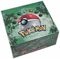 Jungle Booster Box Unlimited Edition - Jungle sealed product