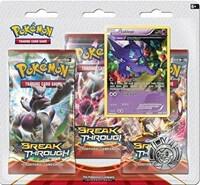 BREAKthrough 3 Pack Blister Sableye