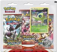 BREAKthrough 3 Pack Blister Celebi