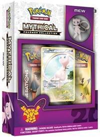 Mythical Pokemon Collection Box Mew - Generations sealed product