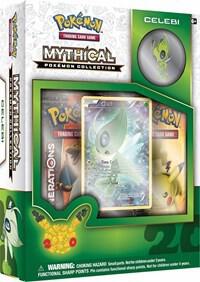 Mythical Pokemon Collection Box Celebi - Generations sealed product