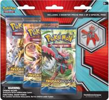 BREAKpoint Collector Pin 3 Pack Blister Mega Scizor