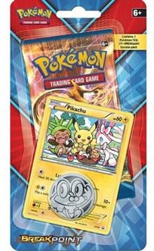 BREAKpoint Single Pack Blister Pikachu - BREAKpoint sealed product