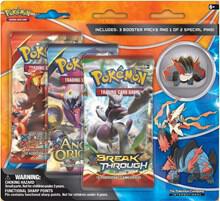 BREAKthrough Collector Pin 3 Pack Blister Mega Swampert