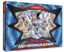 Ash Greninja EX Box - Fates Collide sealed product
