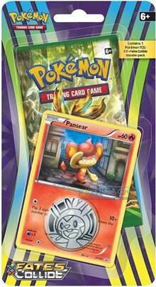 Fates Collide Single Pack Blister Pansear - Fates Collide sealed product