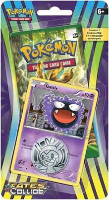 Fates Collide Single Pack Blister Gastly - Fates Collide sealed product