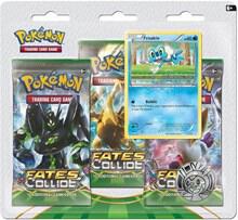Fates Collide Three Pack Blister Froakie - Fates Collide sealed product