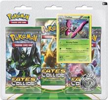 Fates Collide Three Pack Blister Vivillon - Fates Collide sealed product
