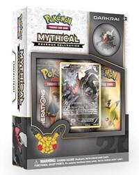 Mythical Pokemon Collection Box Darkrai - Generations sealed product