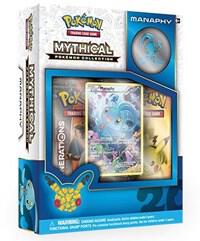 Mythical Pokemon Collection Box Manaphy - Generations sealed product