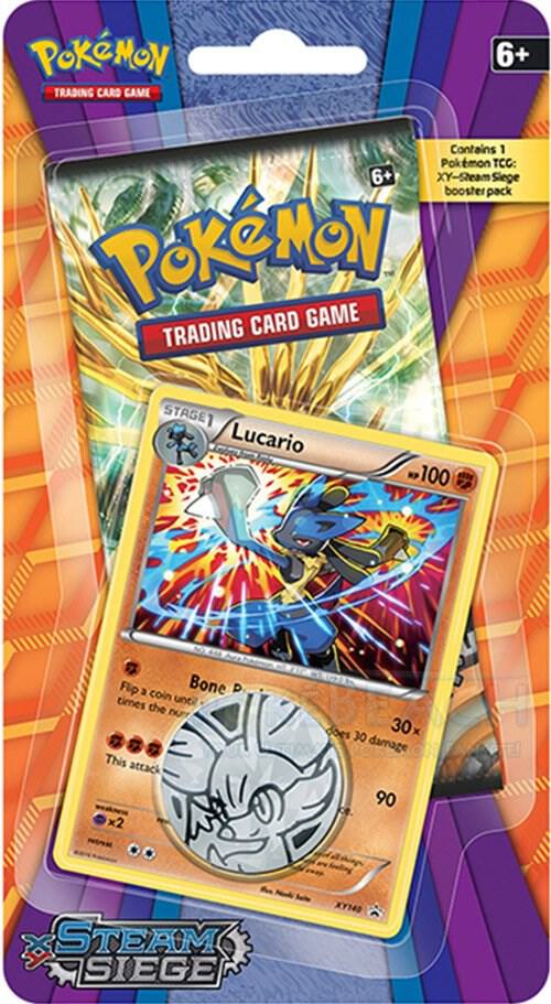 Steam Siege Single Pack Blister Lucario