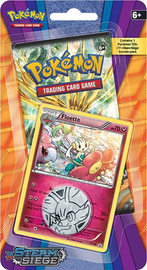 Steam Siege Single Pack Blister Floette
