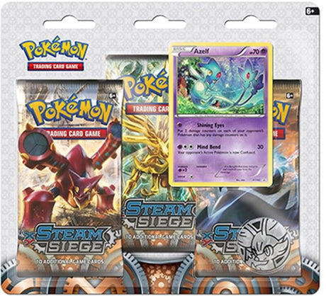 Steam Siege 3 Pack Blister Azelf