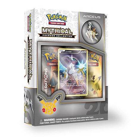 Mythical Pokemon Collection Box Arceus