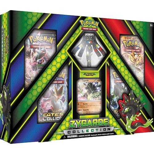 Zygarde Collection Box - Fates Collide sealed product