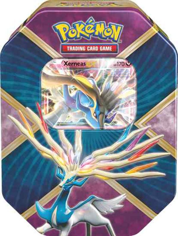 Shiny Kalos Tin Xerneas EX - Fates Collide sealed product