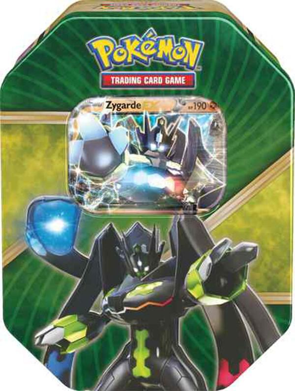 Shiny Kalos Tin Zygarde EX - Fates Collide sealed product