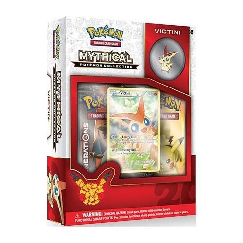 Mythical Pokemon Collection Box Victini - Generations sealed product